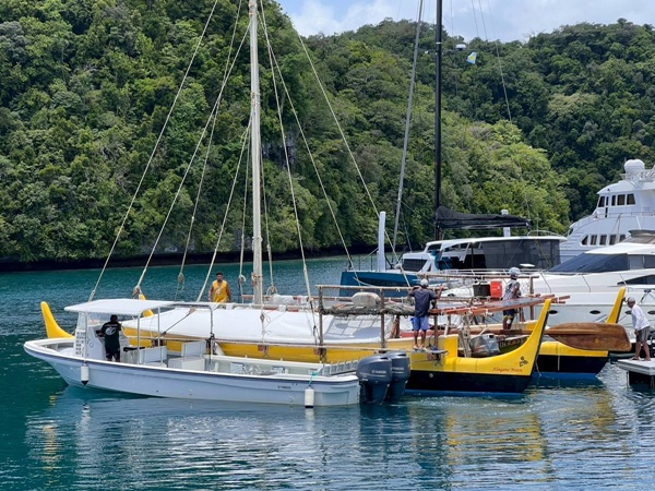 帛琉國際舟船 5月拜訪臺東，太平洋南島文化航海歷史性啟航
