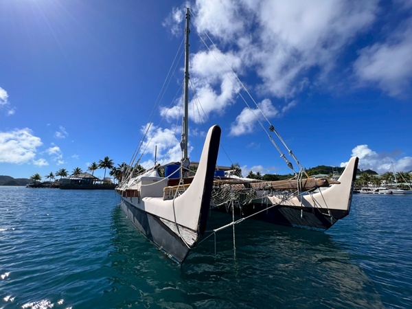 帛琉國際舟船 5月拜訪臺東，太平洋南島文化航海歷史性啟航
