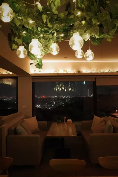 目覺北城 座位區