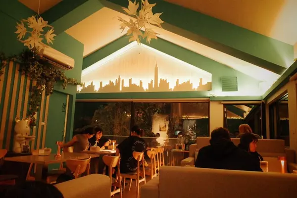 目覺北城 用餐空間