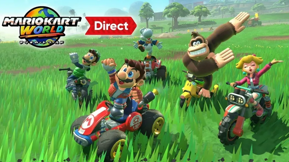 任天堂公布更多關於《瑪利歐賽車 世界》具體細節，將與Nintendo Switch 2一同上市加入全新賽道、道具與玩法