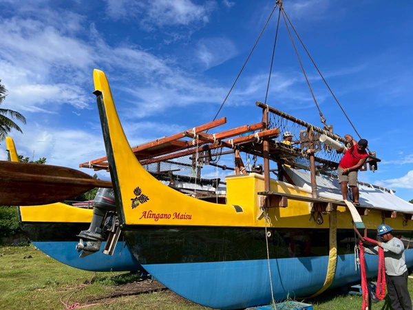 帛琉國際舟船 5月拜訪臺東，太平洋南島文化航海歷史性啟航